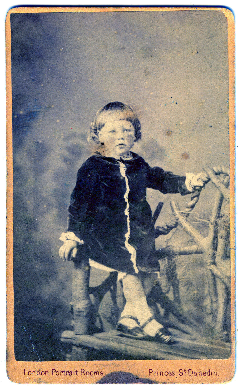 Stuart Alexander Moore, studio portrait
