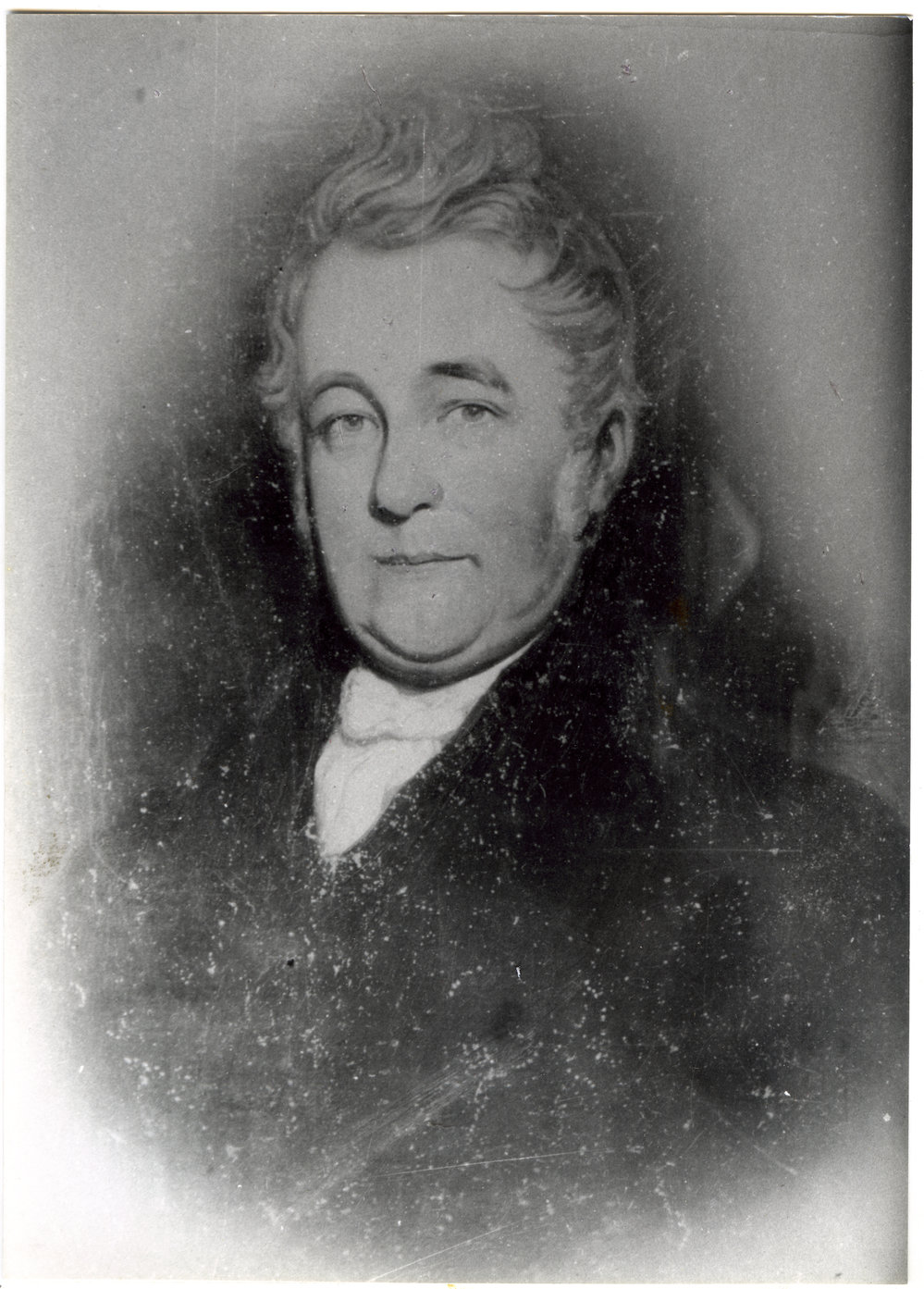 Amram Saunders, portrait