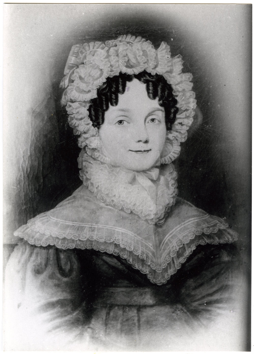 Mary Saunders, nee Box, Painting