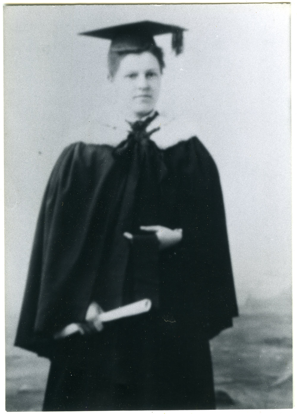 Graduation of Mary Emelia Moore 