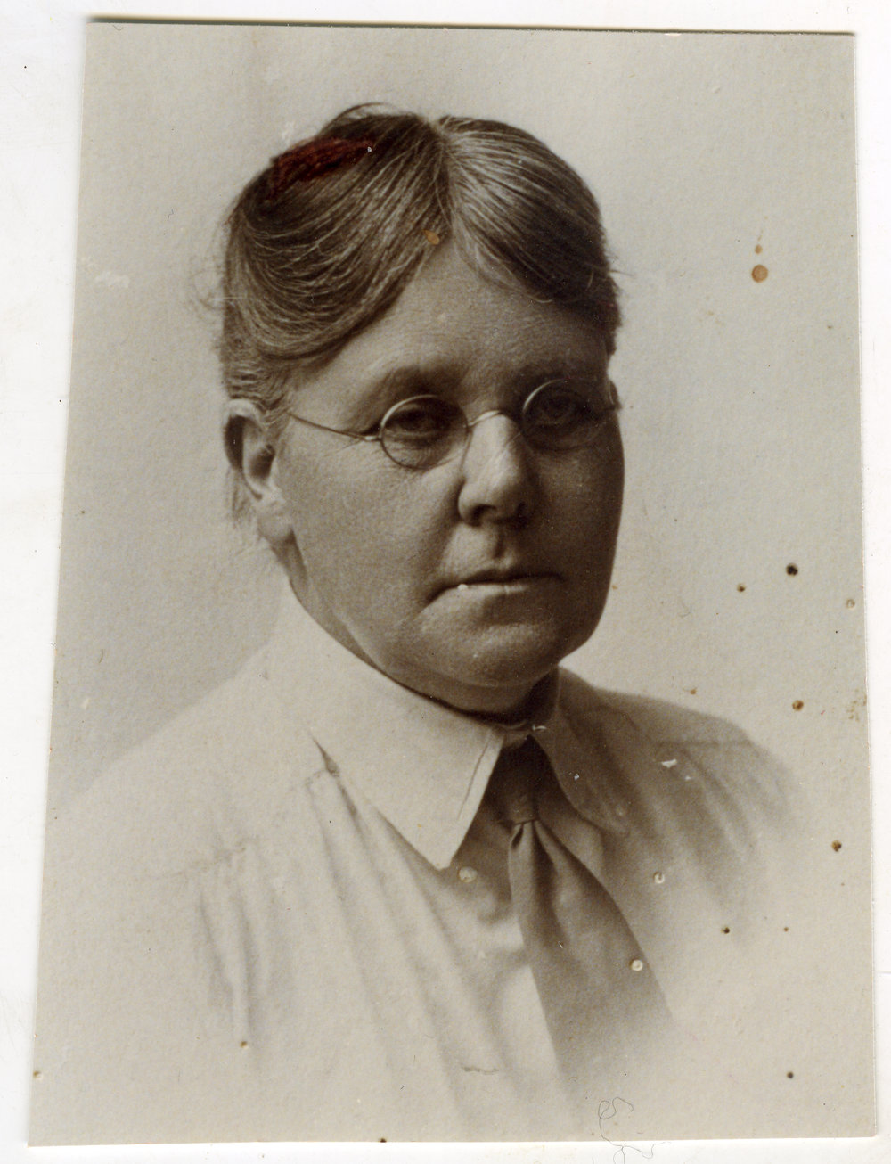 Ann Stewart, studio portrait