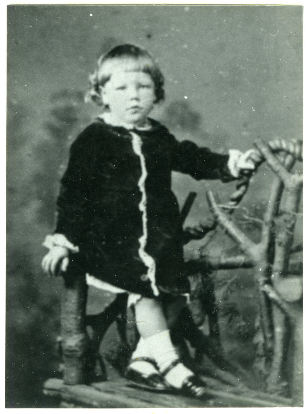 Stuart Alexander Moore, portrait, 1881