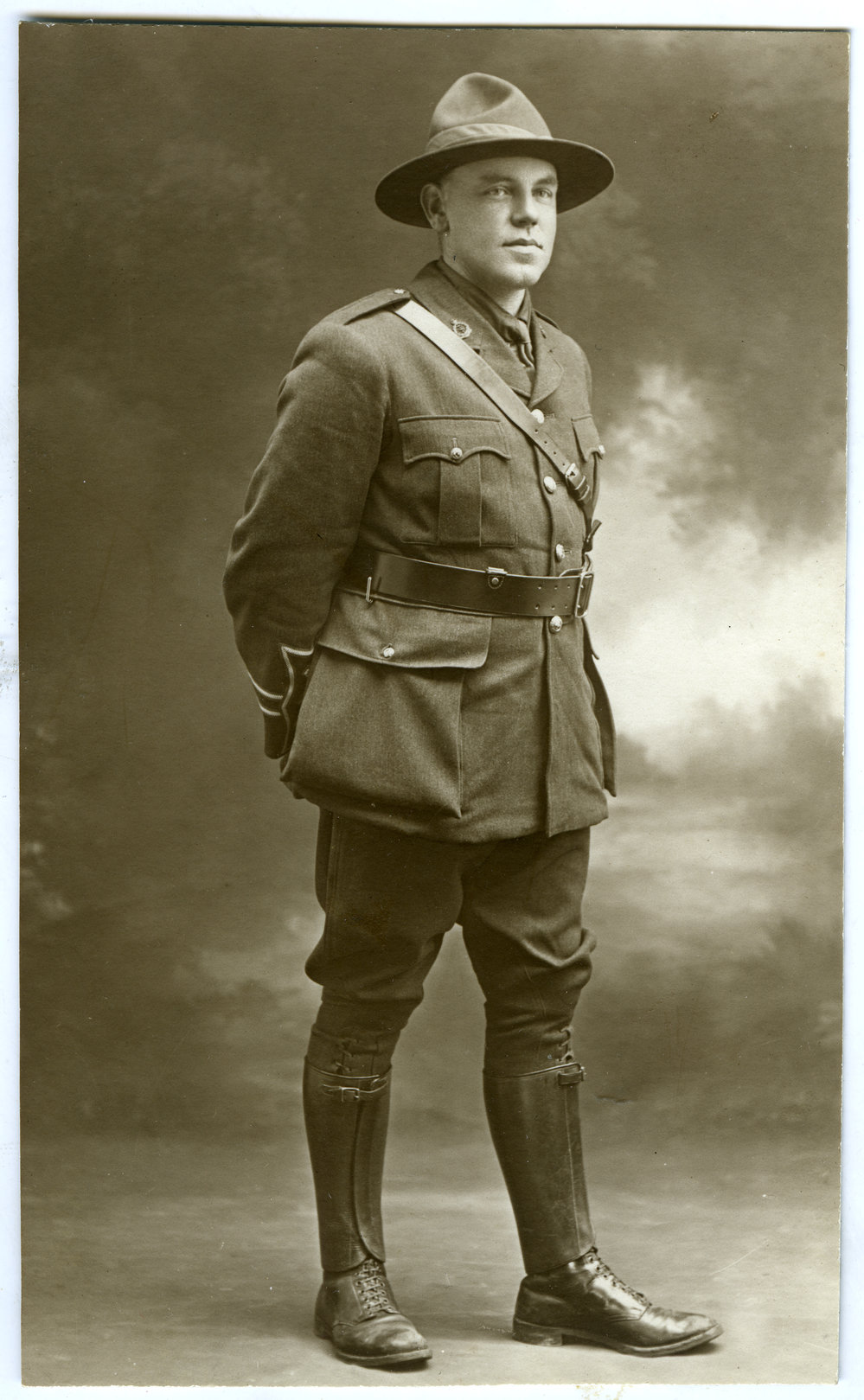 Stuart Alexander Moore in an Army uniform