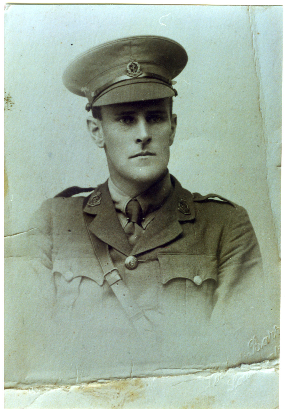 S. Stewart, portrait 