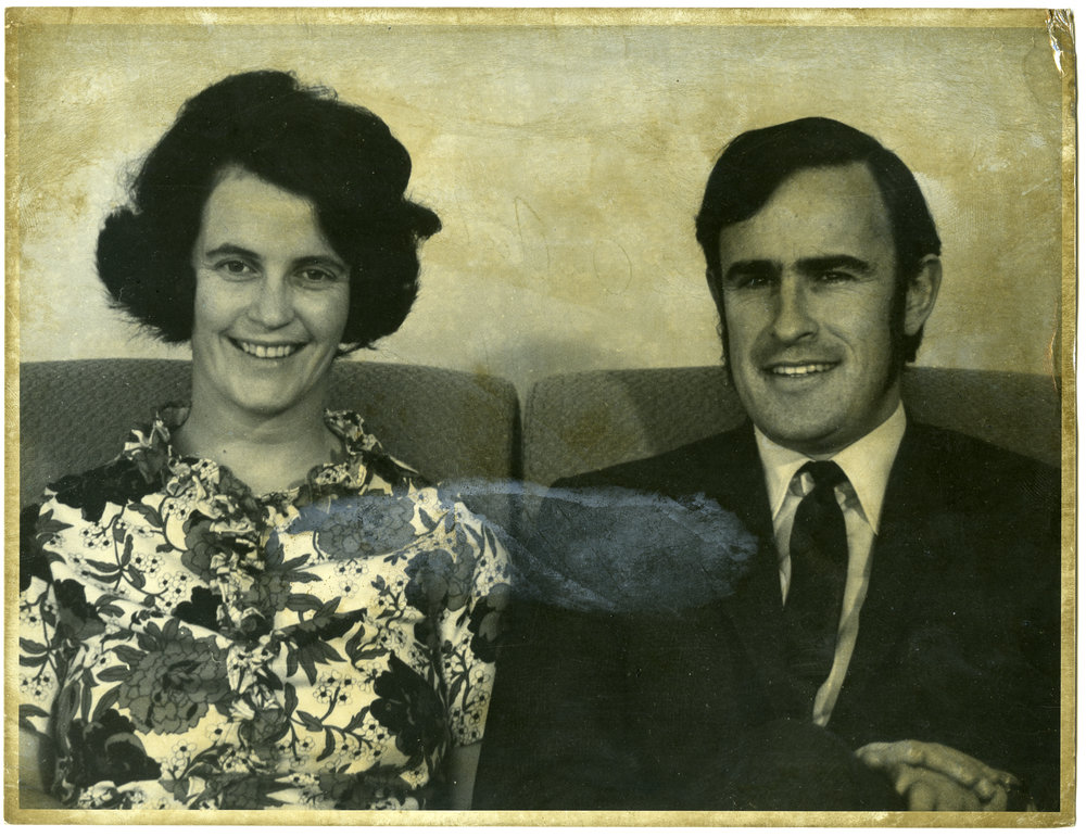 Reverend Doctor Simon H. Rae and Mrs. Marion B. Rae 