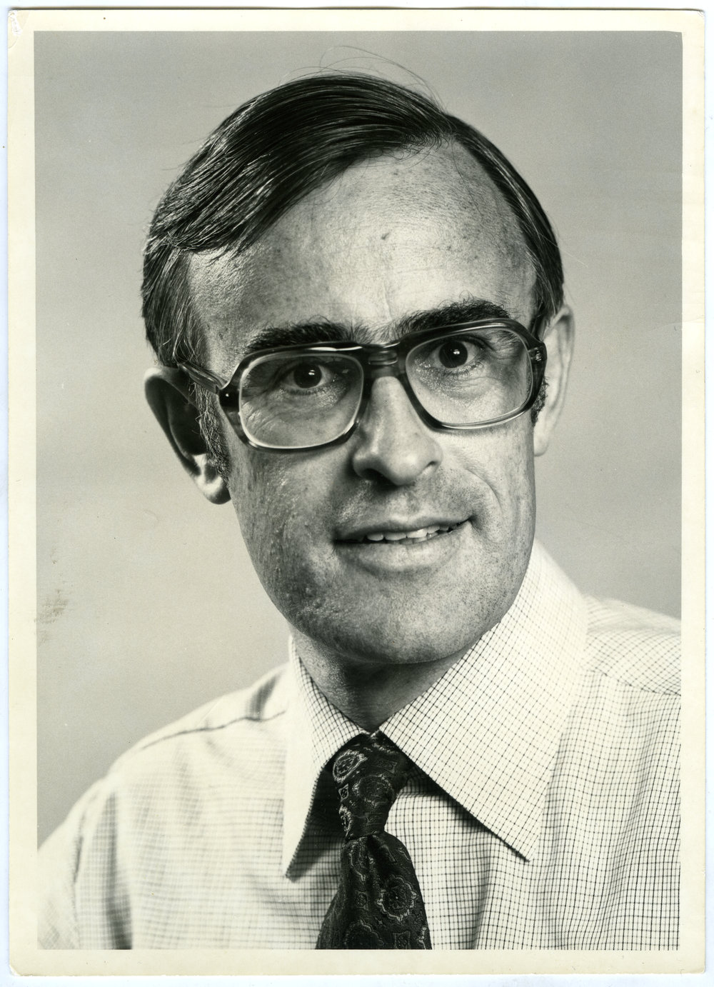 Reverend Doctor Simon H. Rae, portrait