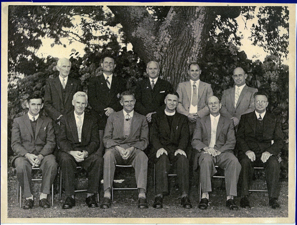 Session of St. Enoch's Tauranga, 1958