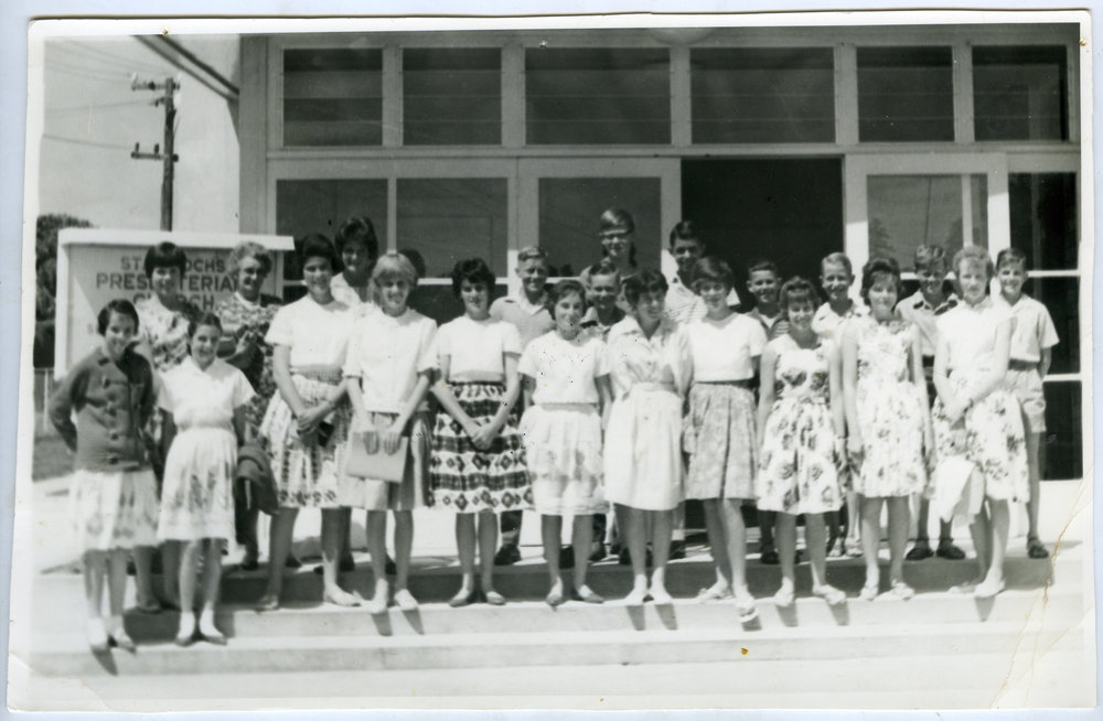 St. Enoch's Junior Choir, 1962