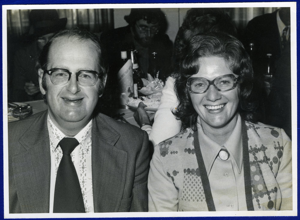 Reverend Denis Gordon and Elizabeth Gordon