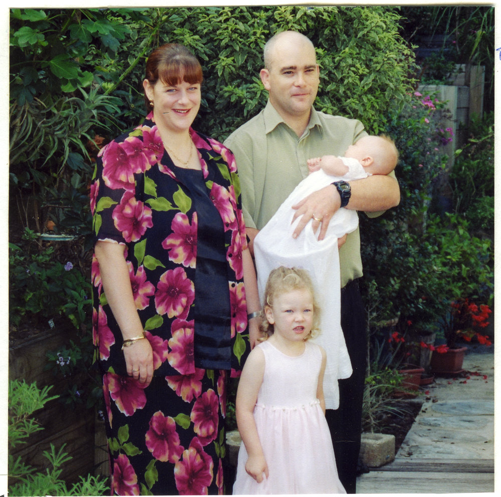 Baptism of James Buck, 2004