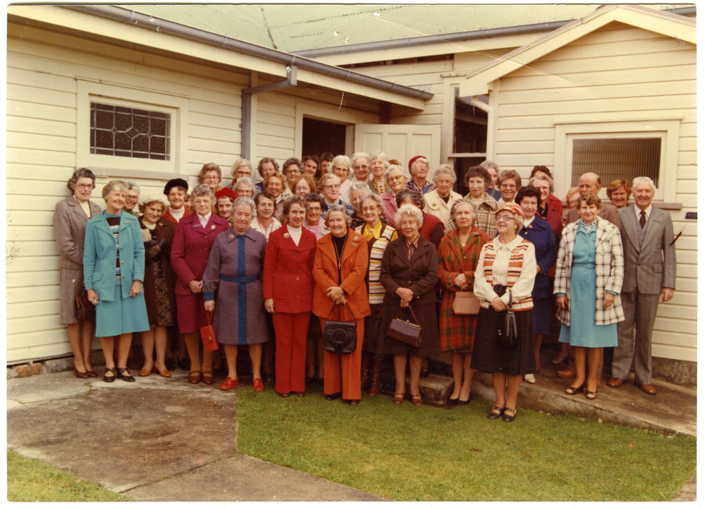Goodwill Shop staff, Tauranga, 1978