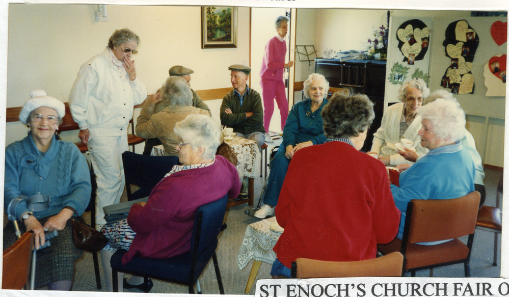 St. Enoch's Church fair, 1992