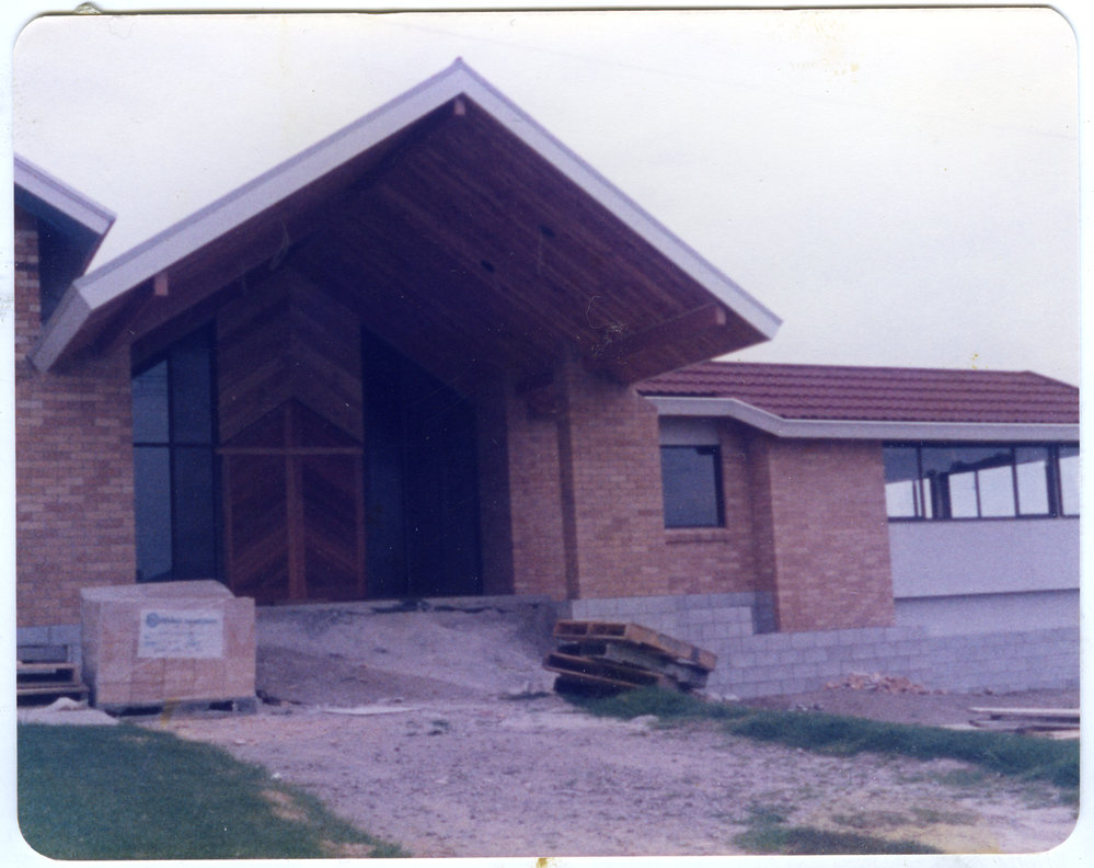 Additions to St. Enoch's Church, 1985