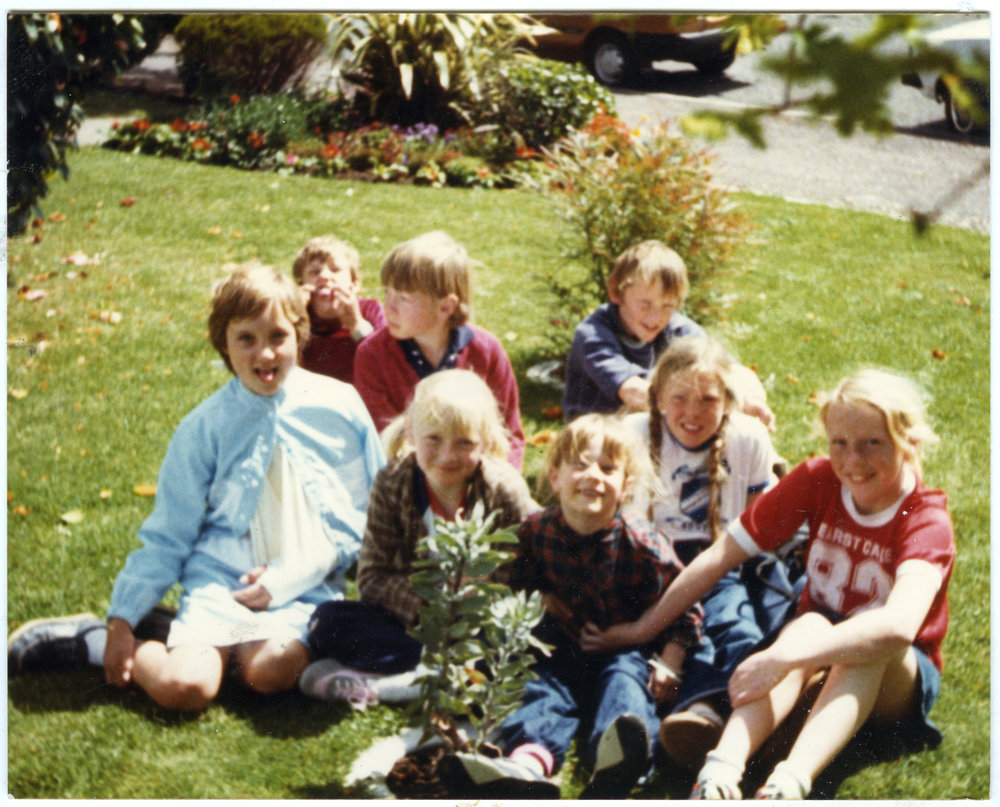 End of 'Mary Jones Walk, 1984
