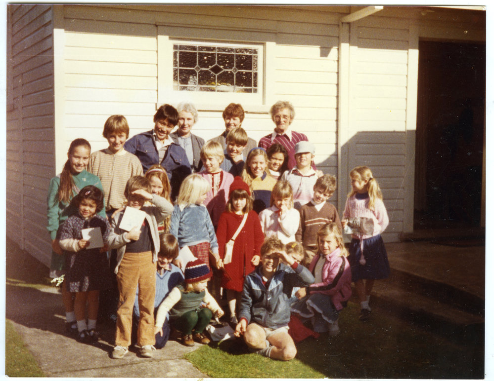 St. Enoch's Church Sunday School, 1985