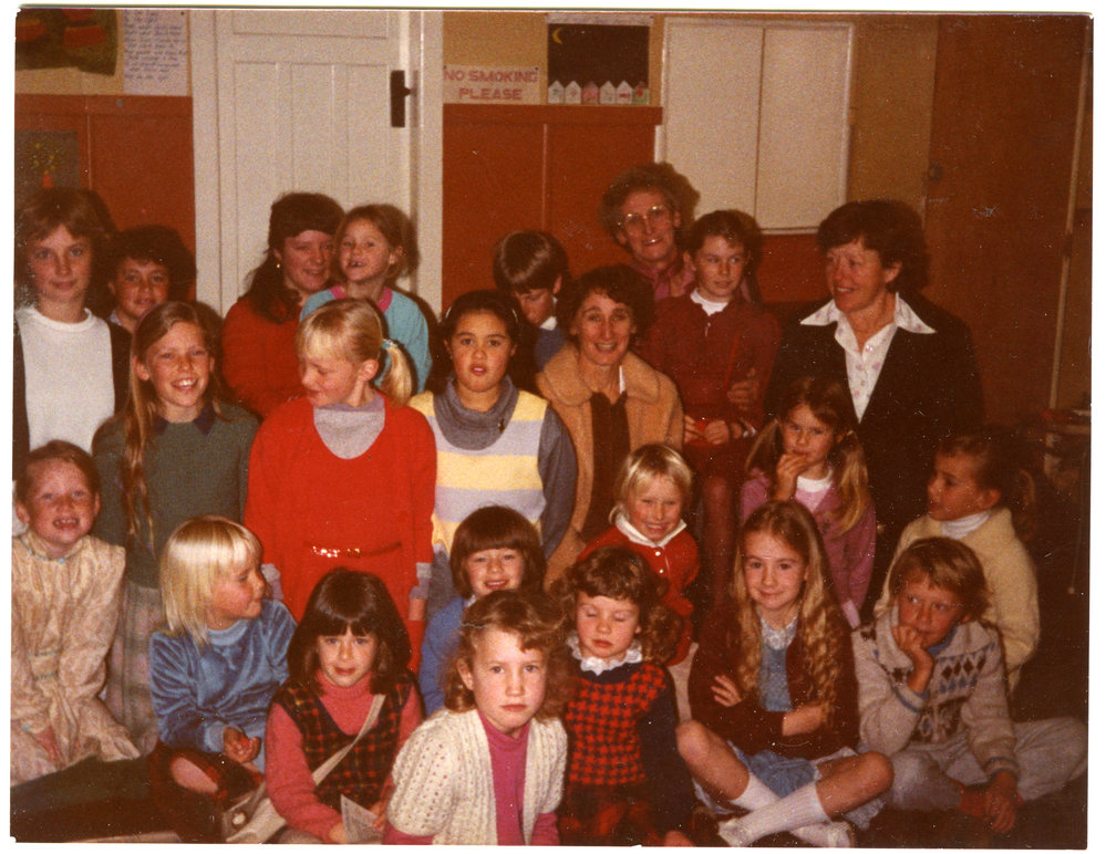 St. Enoch's Church Sunday School, 1985