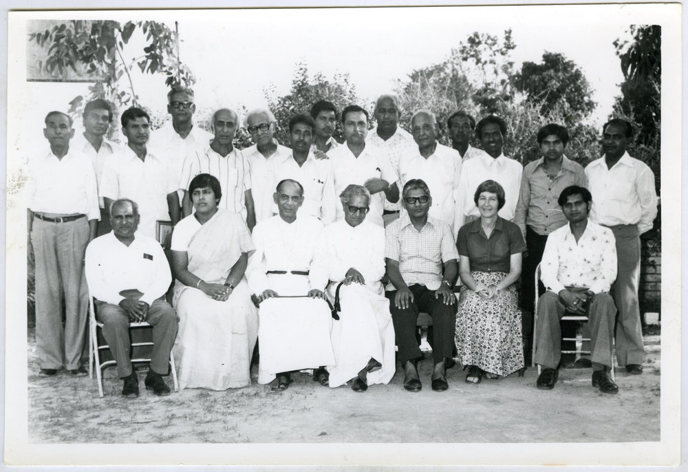 Pastor's Conference Jagadhri, Doreen Riddell