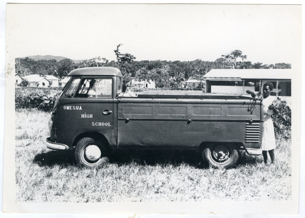 Onesua High School van