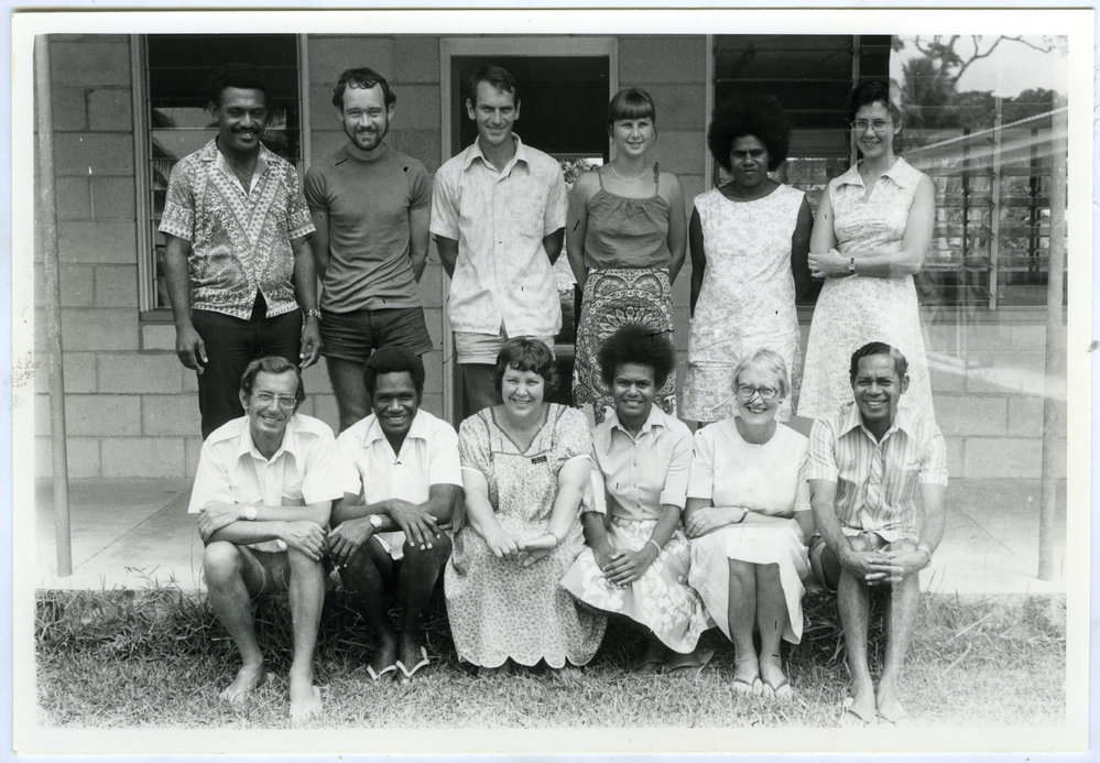 Onesua High School staff, 1978
