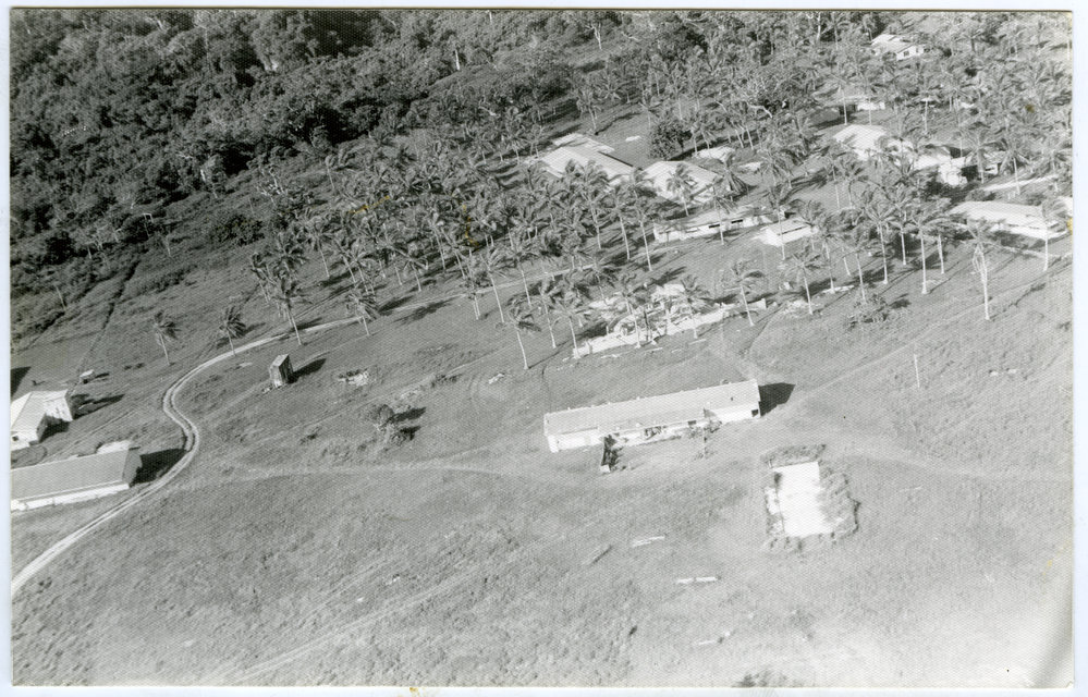 Aerial views of Onesua High School