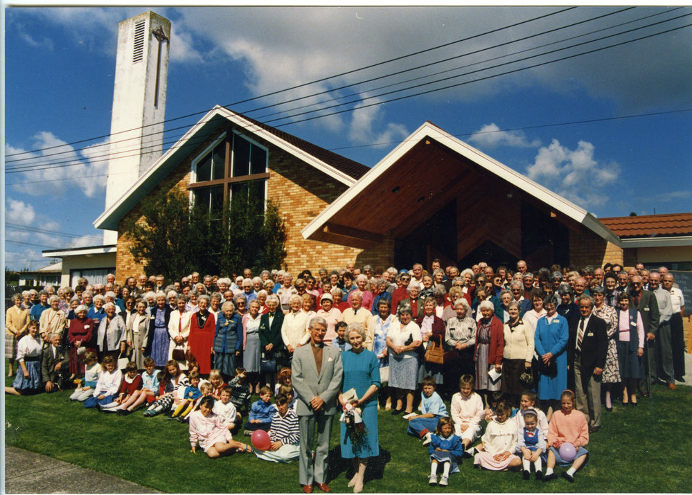 'Family of St. Enoch's,' 1988
