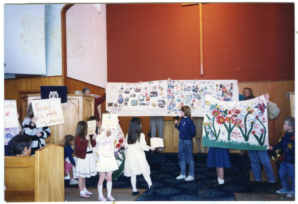 "All-Together Service," St. Enoch's Church, 1989