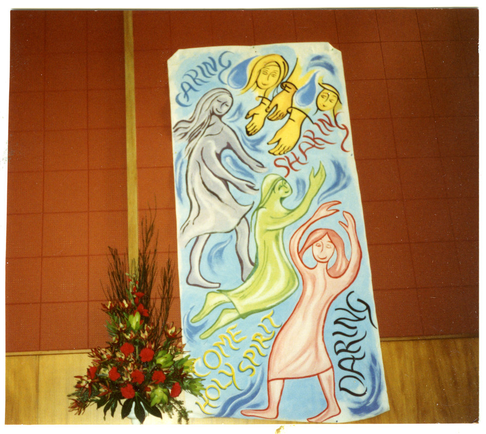 "All-Together Service," St. Enoch's Church, 1989