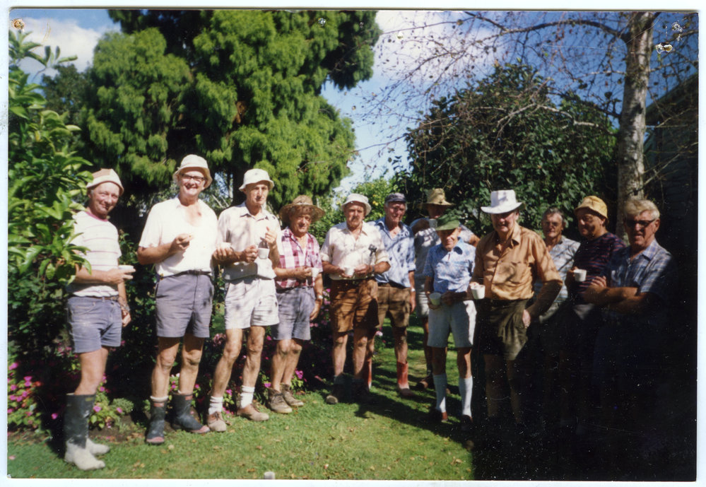 "Smoko," St. Enoch's Manse, 1989