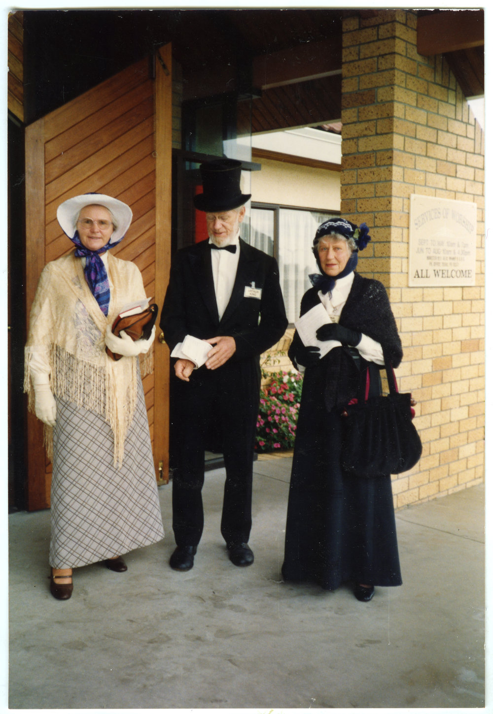 St. Enoch's celebrate 150 years of the Presbyterian Church in New Zealand, 1990