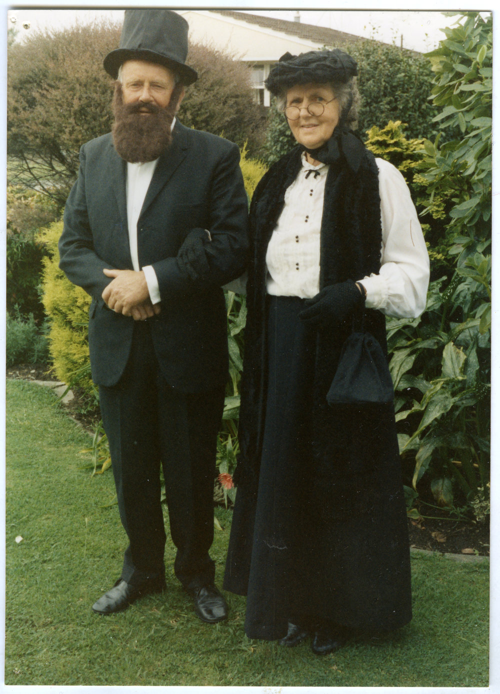 St. Enoch's celebrate 150 years of the Presbyterian Church in New Zealand, 1990