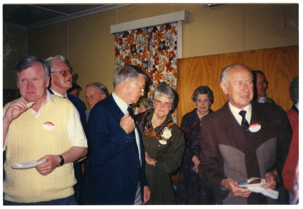 "Sharing in the celebration supper," St. Enoch's Church 40th Birthday celebrations, 1991