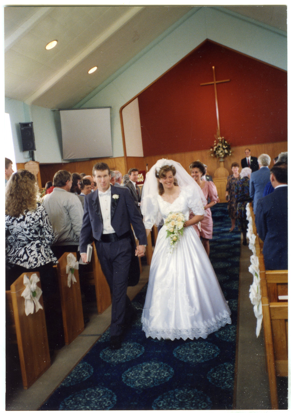 Wedding of Gary Samson and Gina Cooke, St. Enoch's Church