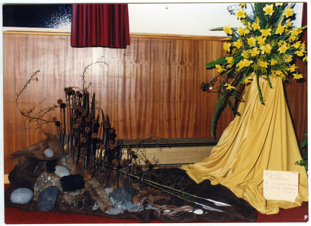 Otumoetai Gospel Chapel, "He delivered me from my strong enemy," 1989