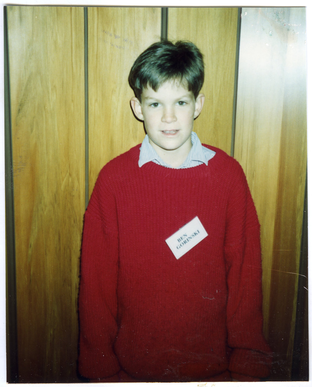 Ben Gorinski, 1992