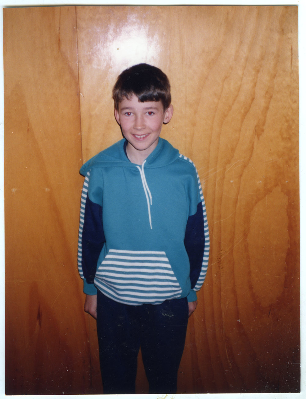 Andrew Borrie, 1992