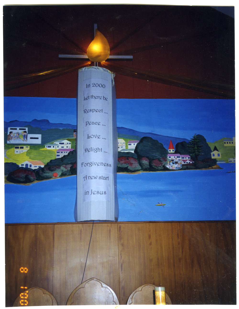 "Capturing the beginnings of a new Century," St. Enoch's Church, 2000