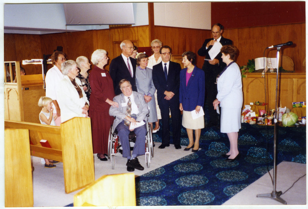Five new Elders added to present Session, St. Enoch's Church