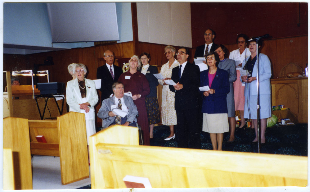 Five new Elders added to present Session, St. Enoch's Church