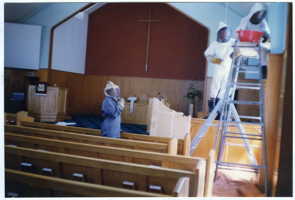 "The Bee Story," St. Enoch's Church