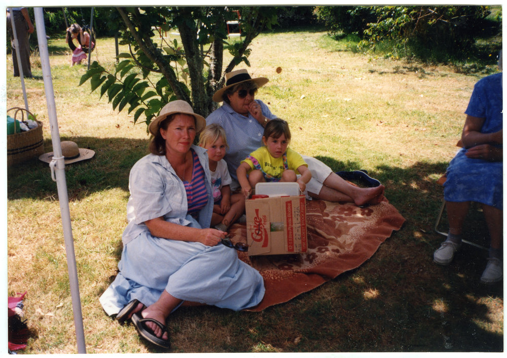 Jenny Kent Brown, Katherine Cross and Henry