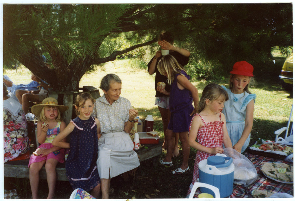 "At the Kent Garden Party," 1992