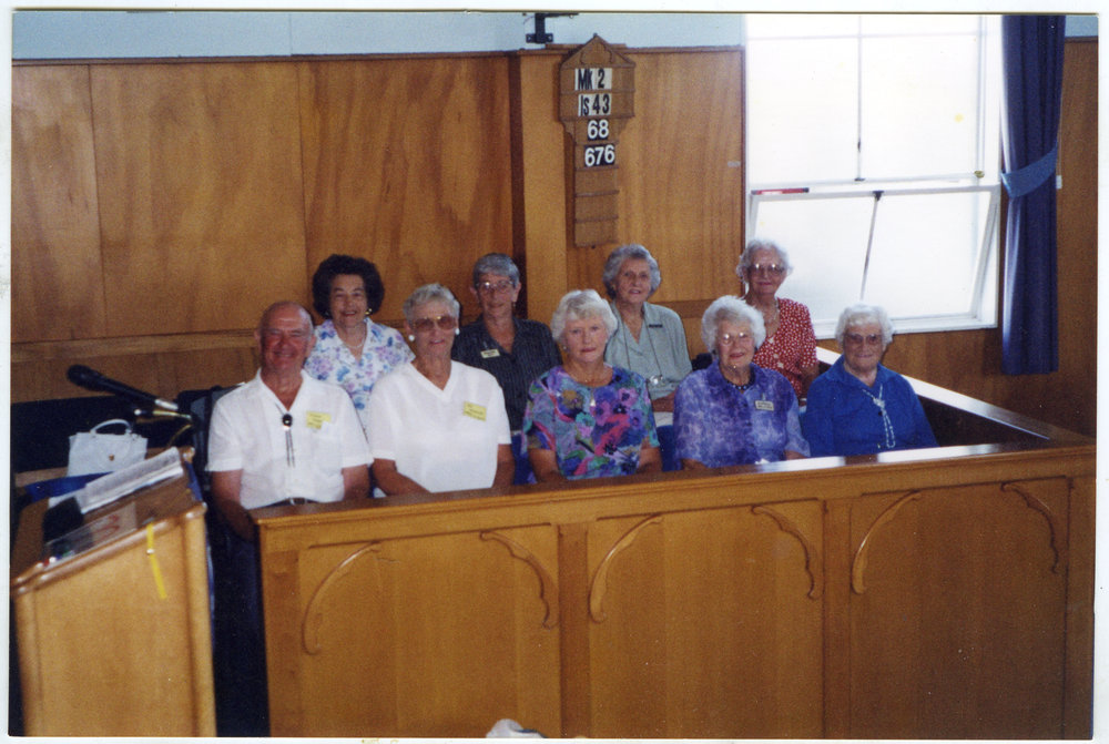 St. Enoch's Church choir members, 2000