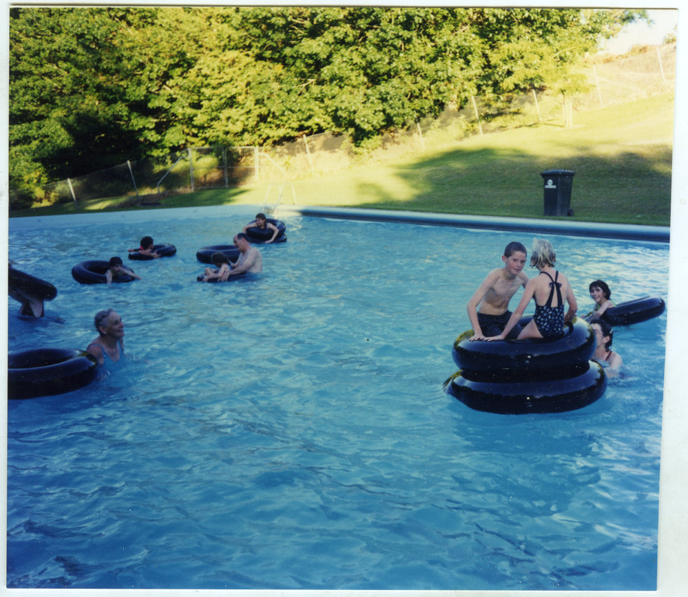 Friday Fun at Tauranga Girls' College pool, St. Enoch's Church