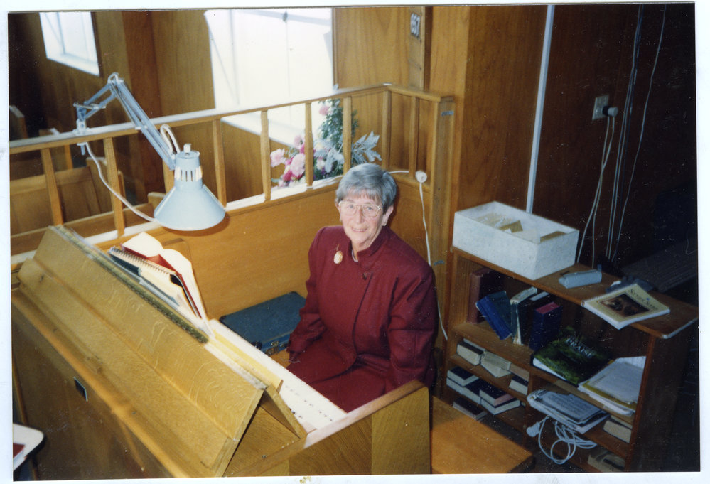 Ngaire Guy, Organist, St. Enoch's Church