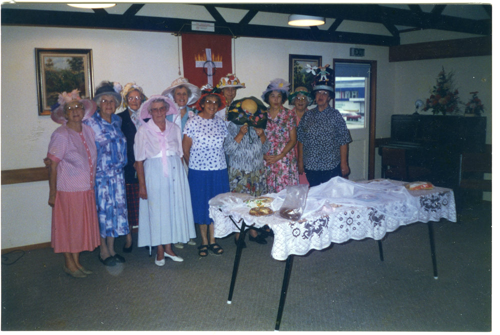 Association of Presbyterian Women Easter Bonnets, 1998