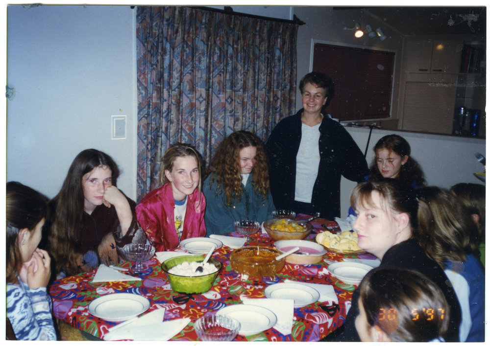'Progressive dinner,' St. Enoch's Church