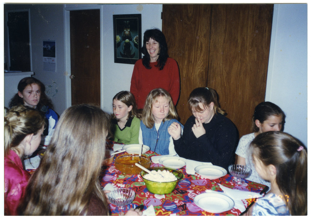 'Progressive dinner,' St. Enoch's Church