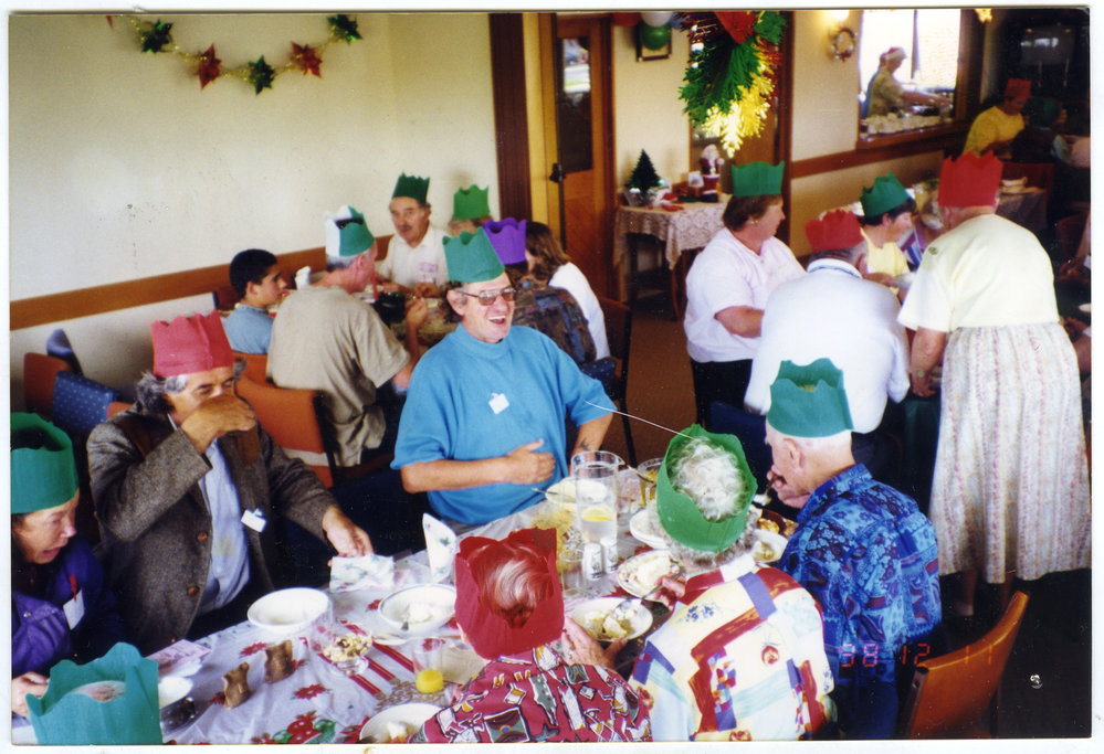 "Yum-Yum - Full Tum," Christmas Lunch, St. Enoch's Church