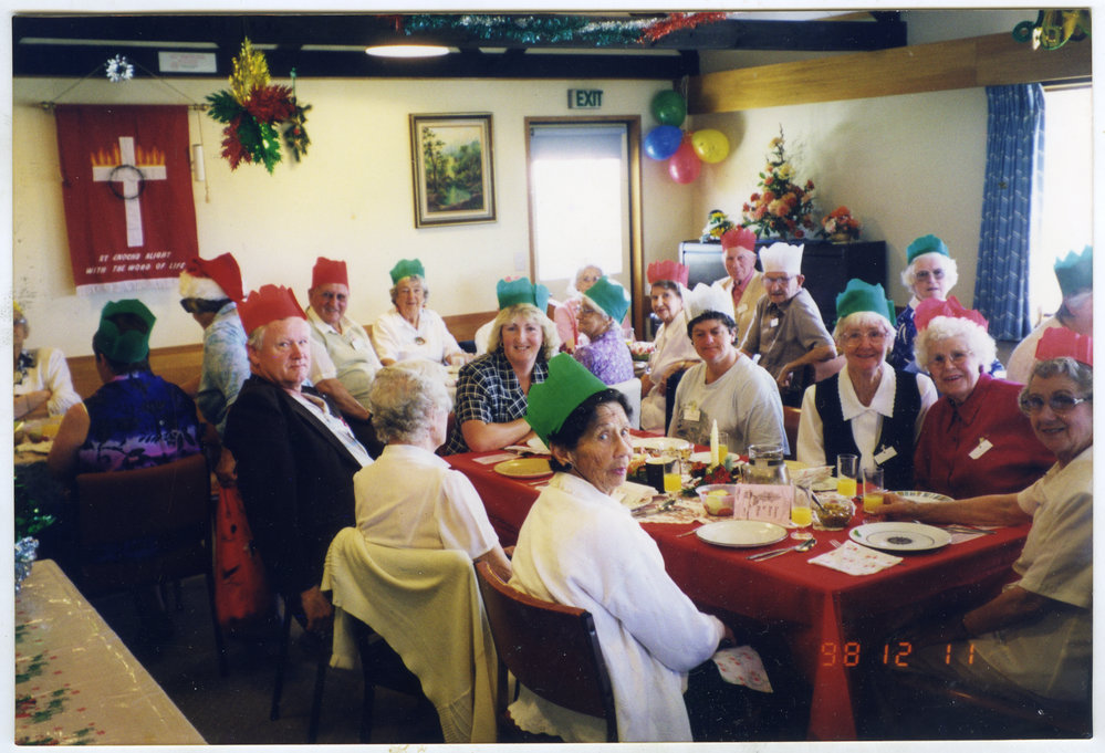 Christmas Lunch, St, Enoch's Church