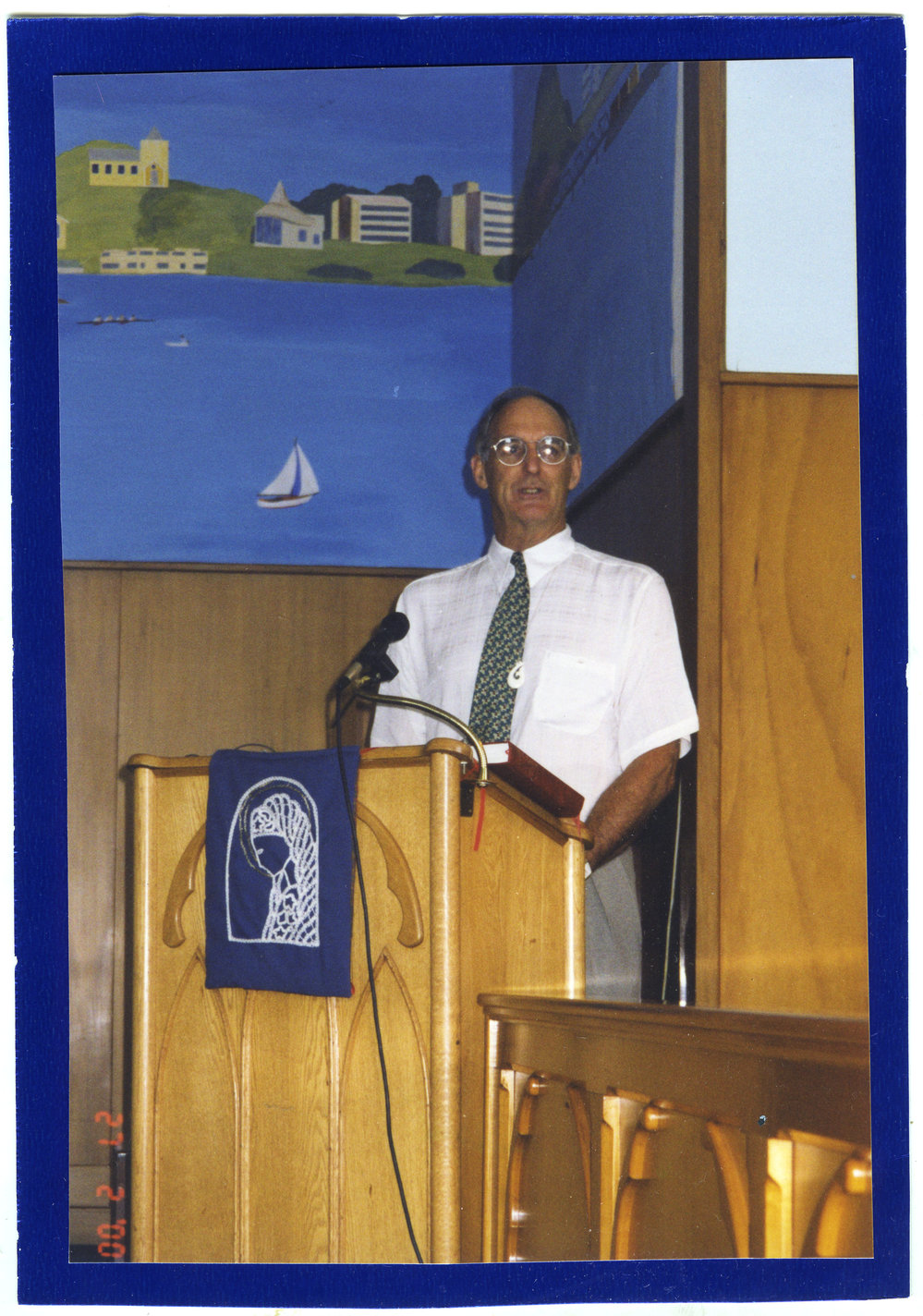 Reverend Neal Whimp's Farewell, St. Enoch's Church